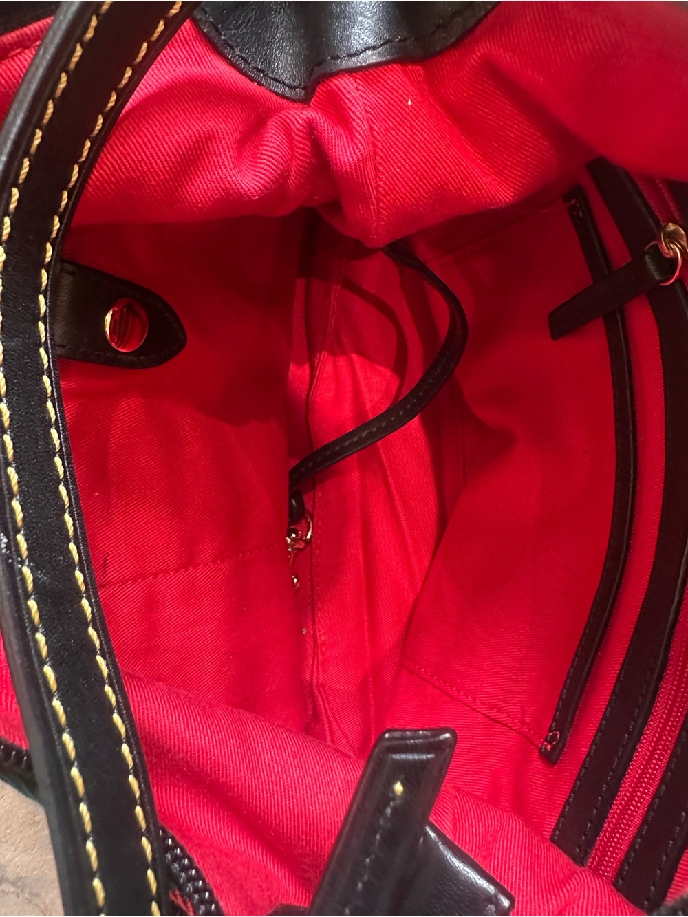 Dooney & Bourke Tartan Plaid Bag - Picture 9 of 11
